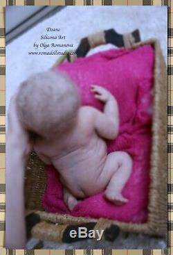 Full Body Silicone Baby Doll Reborn by Olga Romanova