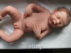 Full Body Silicone Baby Doll Rose by Evelina Wosnjuk