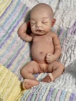 Full Body Silicone Baby Girl Preemie