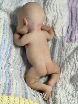 Full Body Silicone Baby Girl Preemie