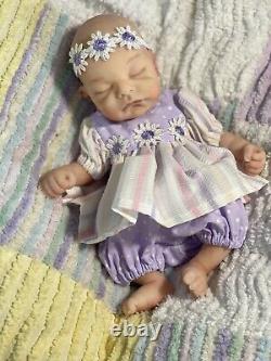 Full Body Silicone Baby Girl Preemie