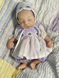 Full Body Silicone Baby Girl Preemie