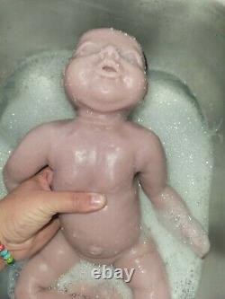 Full Body Silicone Baby Girl Ready To Ship boo boo baby drink n wet
