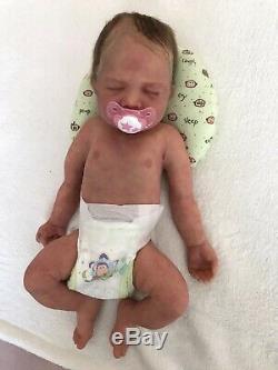 Full Body Silicone Baby Girl Sira By Monica Parres