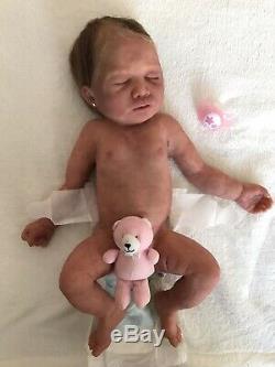 Full Body Silicone Baby Girl Sira By Monica Parres