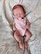 Full Body Silicone Baby Girl Star By Rebecca White Of Anabel Art Dolls, 10 Inch