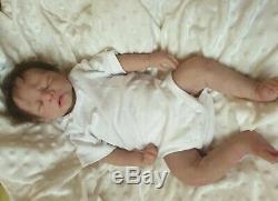 Full Body Silicone Baby Girl fb Reborn Art Doll