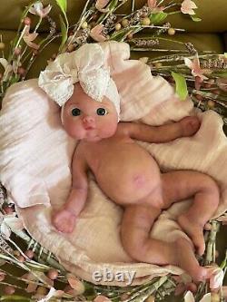 Full Body Silicone Baby Lola By Tatyana Burden 15 Inches