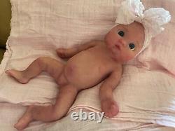 Full Body Silicone Baby Lola By Tatyana Burden 15 Inches