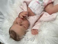 Full Body Silicone Baby Lucca Soft Blend Real Feel Lifelike #11/15