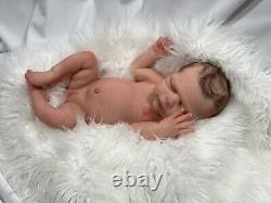 Full Body Silicone Baby Lucca Soft Blend Real Feel Lifelike #11/15