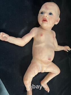 Full Body Silicone Baby Penelope Summer