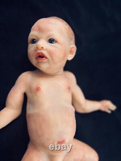 Full Body Silicone Baby Penelope Summer