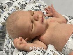 Full Body Silicone Baby boy Lucas Soft Blend Real Feel Lifelike NQP