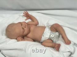 Full Body Silicone Baby boy Lucas Soft Blend Real Feel Lifelike NQP