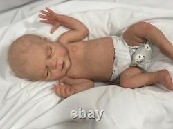 Full Body Silicone Baby boy Lucas Soft Blend Real Feel Lifelike NQP