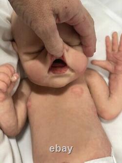 Full Body Silicone Baby boy Lucas Soft Blend Real Feel Lifelike NQP