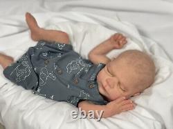 Full Body Silicone Baby boy Lucas Soft Blend Real Feel Lifelike NQP