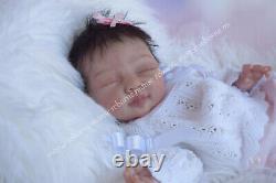 Full Body Silicone Baby doll17 GIRL OR BOY REBORN SILICONA fluids