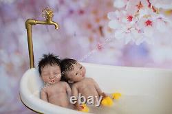 Full Body Silicone Baby doll17 GIRL OR BOY REBORN SILICONA fluids