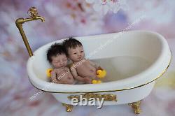 Full Body Silicone Baby doll17 GIRL OR BOY REBORN SILICONA fluids