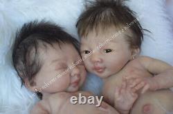 Full Body Silicone Baby doll17 GIRL OR BOY REBORN SILICONA fluids