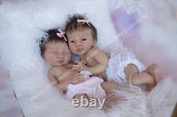 Full Body Silicone Baby doll17 GIRL OR BOY REBORN SILICONA fluids