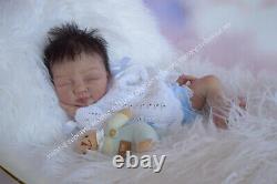 Full Body Silicone Baby doll17 GIRL OR BOY REBORN SILICONA fluids