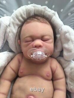 Full Body Silicone LE Super Squishy Marshmallow Baby Nathalie 6lbs 19in OOAK