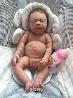 Full Body Silicone LE Super Squishy Marshmallow Baby Nathalie 6lbs 19in OOAK