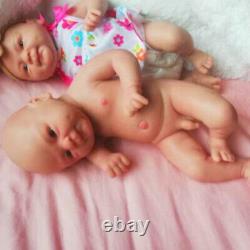 Full Body Silicone Reborn Baby Doll 14 inch 1.65kg Realistic Lifelike Boy Doll