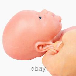 Full Body Silicone Reborn Baby Doll 14 inch 1.65kg Realistic Lifelike Boy Doll