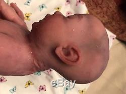 Full Body Silicone Reborn Baby Doll By The Storks Delivery Dolls! BOOBOO