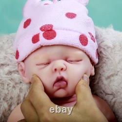 Full Body Silicone Reborn Baby Realistic Lifelike Doll Blank Reborn Preemie Doll