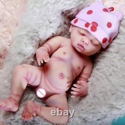 Full Body Silicone Reborn Baby Realistic Lifelike Doll Blank Reborn Preemie Doll