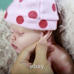 Full Body Silicone Reborn Baby Realistic Lifelike Doll Blank Reborn Preemie Doll