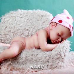 Full Body Silicone Reborn Baby Realistic Lifelike Doll Blank Reborn Preemie Doll