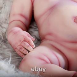 Full Body Silicone Reborn Baby Realistic Lifelike Doll Blank Reborn Preemie Doll
