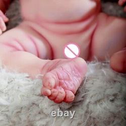 Full Body Silicone Reborn Baby Realistic Lifelike Doll Blank Reborn Preemie Doll