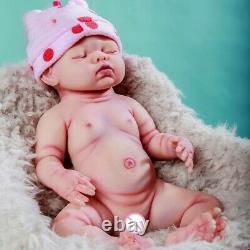 Full Body Silicone Reborn Baby Realistic Lifelike Doll Blank Reborn Preemie Doll