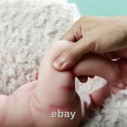 Full Body Silicone Reborn Baby Realistic Lifelike Doll Blank Reborn Preemie Doll