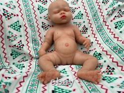 Full Body Silicone Reborn Baby Realistic Lifelike Doll Blank Reborn Preemie Doll