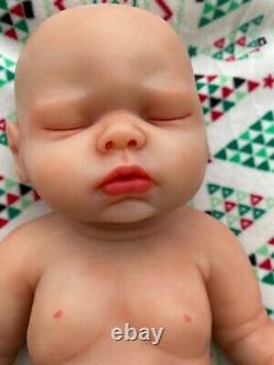 Full Body Silicone Reborn Baby Realistic Lifelike Doll Blank Reborn Preemie Doll