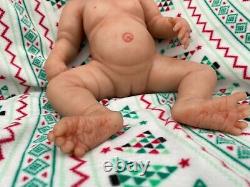 Full Body Silicone Reborn Baby Realistic Lifelike Doll Blank Reborn Preemie Doll