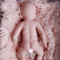 Full Body Silicone Reborn Girl Baby Realistic Lifelike Doll Reborn Preemie Dolls