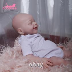 Full Body Silicone Reborn Girl Baby Realistic Lifelike Doll Reborn Preemie Dolls