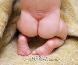 Full Body Silicone Reborn Newborn Preemie Babies Girl Doll Sleeping Baby 10