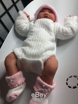 Full Body Silicone baby Girl Fiona (15 Inches)