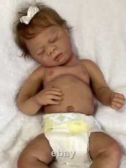 Full Body Silicone baby Girl by Helen Connors