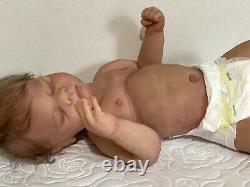 Full Body Silicone baby Girl by Helen Connors